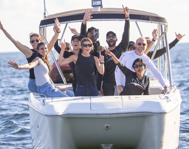 Spacious 27ft Miami Catamaran – Perfect for Groups, Parties, Sunsets