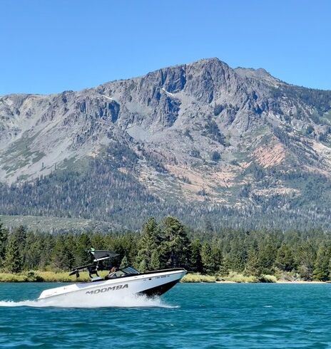 Premium Lake Tahoe Wakesurf & Wakeboard New Boat