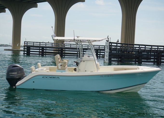 22' Cobia Center Console