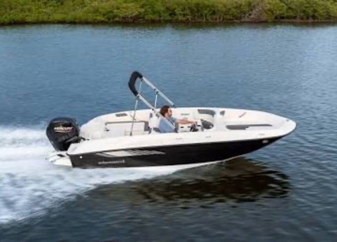 Beautiful Bayliner - Open Bow, Seats 9, Immaculate condition, 115 HP