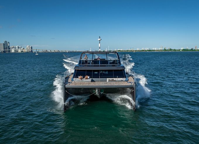 70' Sunreef 2026 with Jacuzzi