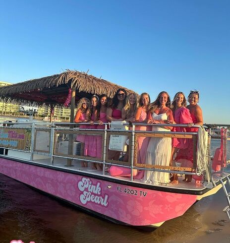 18 Passenger Tiki Boat with Captain