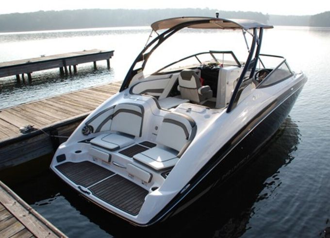 2018 Yamaha 242 Limited S Bowrider 24"