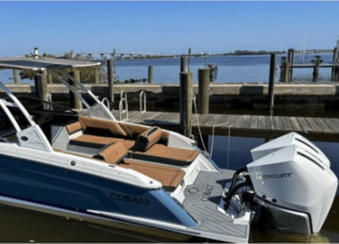 Cobalt R8 Bowrider – Luxe Coastal Experience w/ Captain