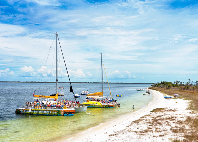 Footloose Catamaran Snorkel and Dolphin Cruise