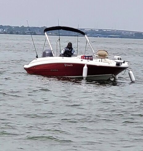 Red Tail - Perfect for Cruising, Fishing & Water Sports! Ray Hubbard!