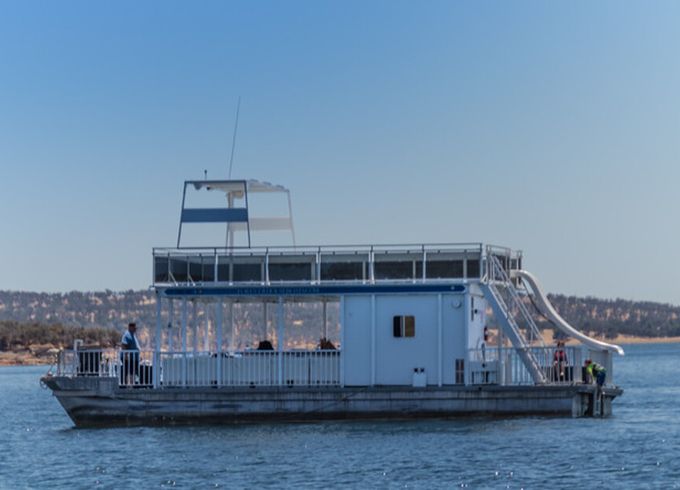 Patio Pontoon “YODA” Party Barge