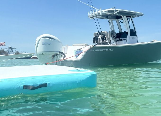 Cruise on Sportsman 232 Open