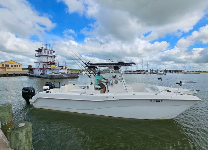30' Offshore Cat Hull, Perfect for Offshore Fishing!