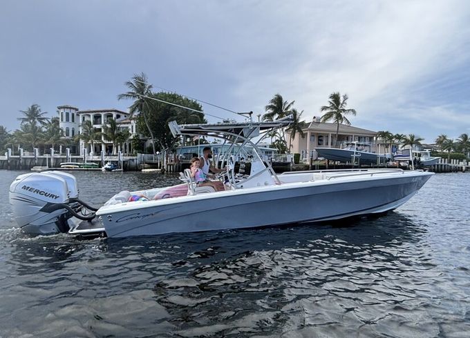 30' Concept – Sandbar, Sunset and Special Occasion Charters Pompano FL