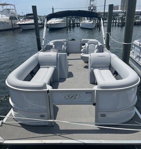 Crab Island 2024 Bentley Luxury Pontoon Boat, with 115HP motor!