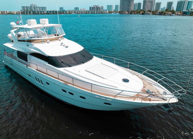 75' Real Yacht - Fort Lauderdale