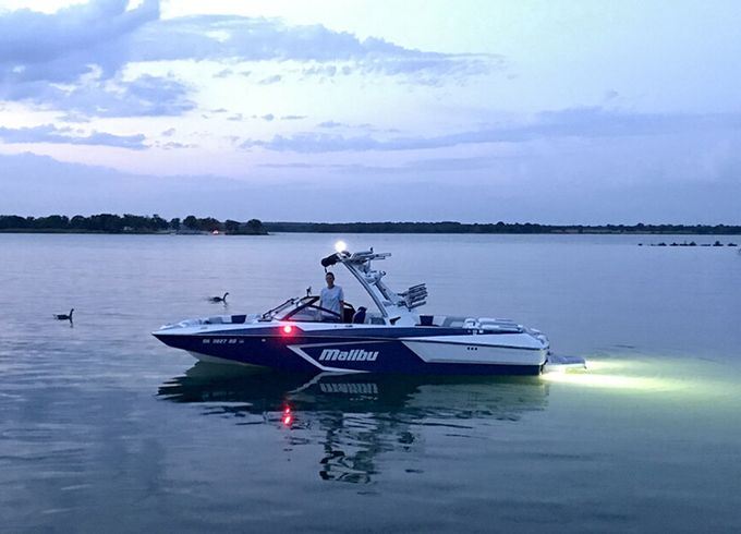 Premium Wakesurf Charter | Malibu 24MXZ | DFW's Best Lakes