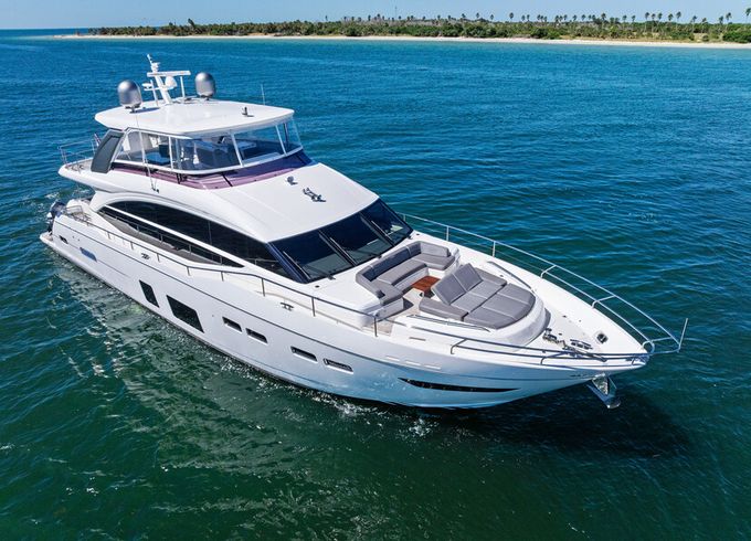"Team Galati" Princess 75'