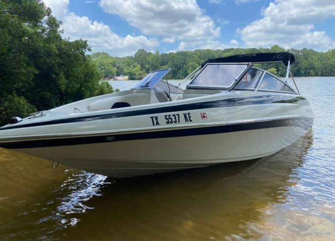 The "Cowboy Cruiser" - Crownline 180 BR