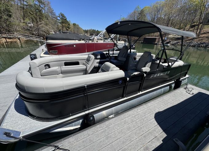 BRAND NEW Premier Sunsation 230 Tritoon Lake Norman