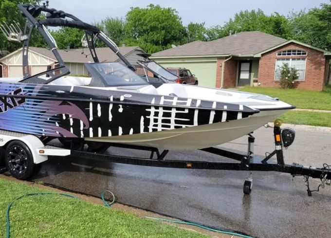 Axis Wakeboard Boat