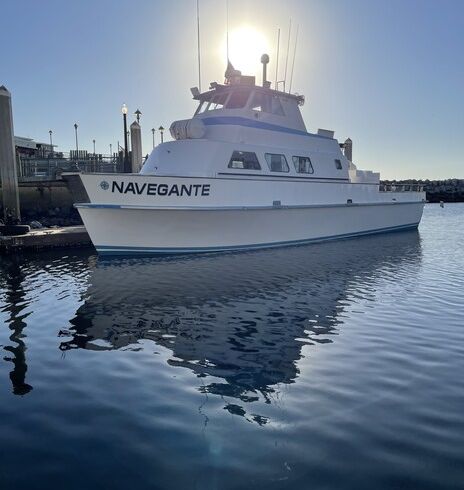 65' Single Deck Sportfisher with Full Galley - 70ppl in Redondo Beach