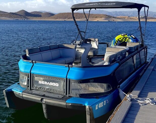 2023 Seadoo Switch | Quick & Easy Handling | Lake Pleasant