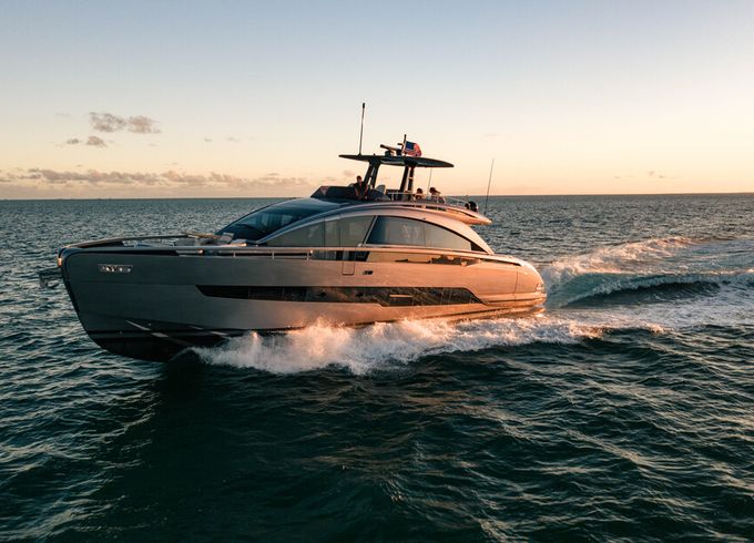 2025 Pershing GTX80 – Brand New Flagship Performance Yacht