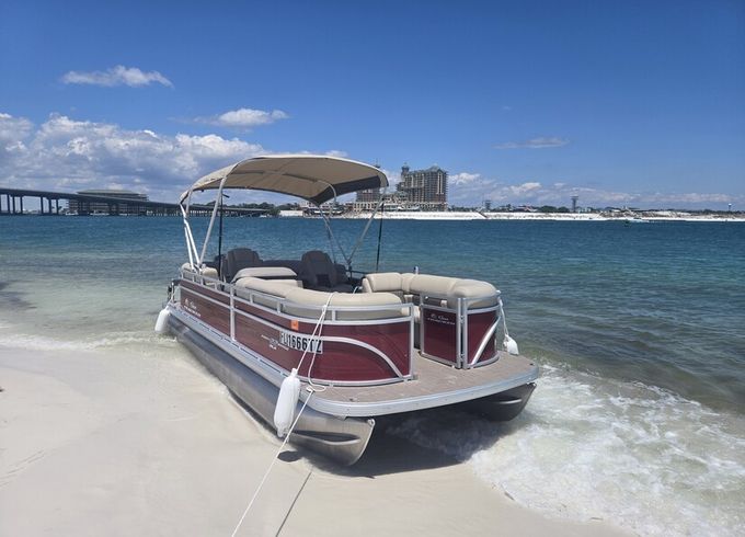 2024 Sun Tracker  Pontoon Boat 150HP – Brand New, Summer-Ready Ride!