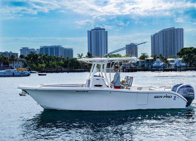 2020 SeaPro 259 - BoatBrosTours