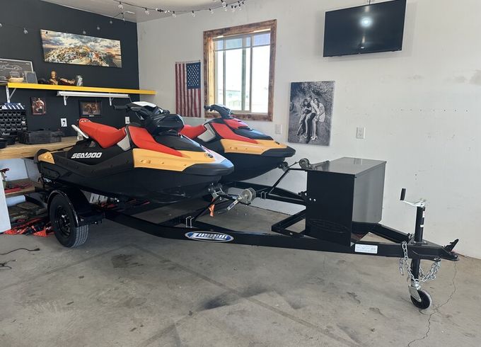 TWO 2025 Sea-Doo Spark 3-Seaters!