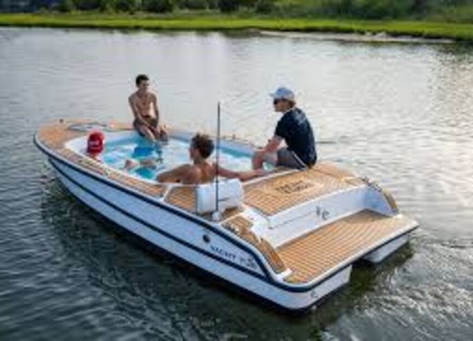 Floating Hot Tub Boat