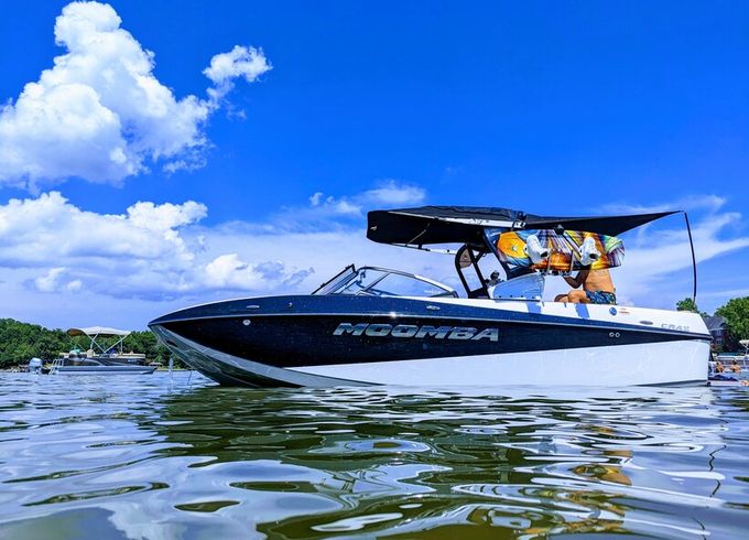 2023 Moomba Craz – Pro Wakeboat on Lake Wylie