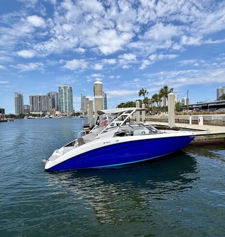 All Inclusive Private Cruise/Sandbar Day on a Spacious Yamaha AR250