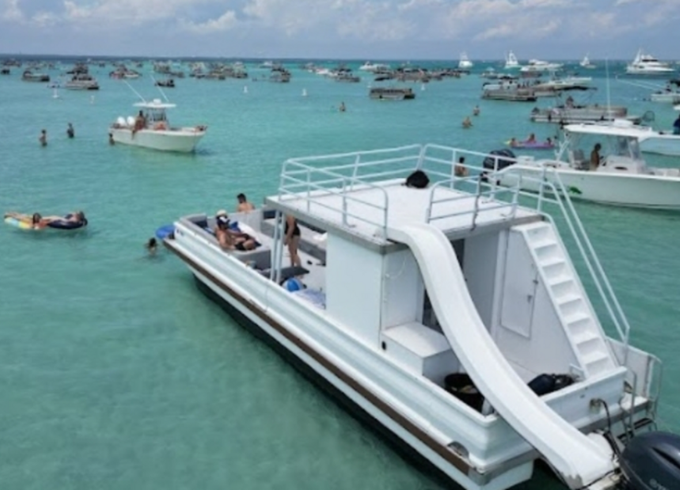 "The Destin Party Pontoon"