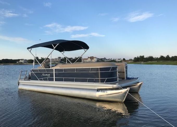 The Aqua Patio - Perfect for cruising!