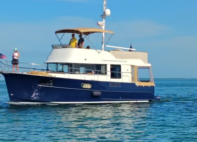 SEAS the DAY aboard a comfortable spacious Beneteau Swift 44 Yacht