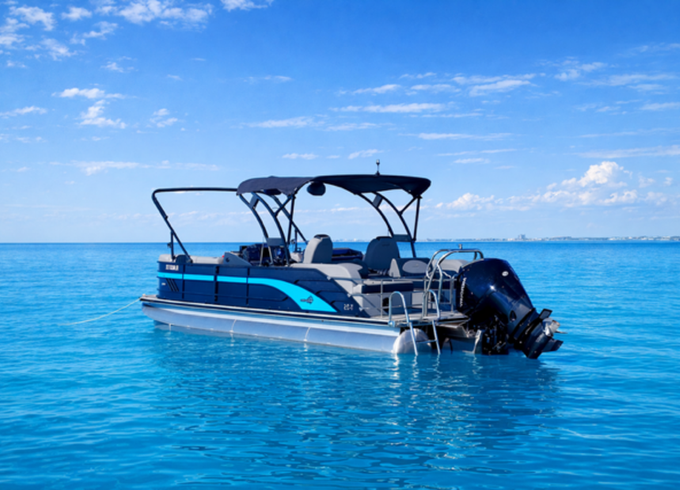 2025 Massimo 25Ft Tritoon