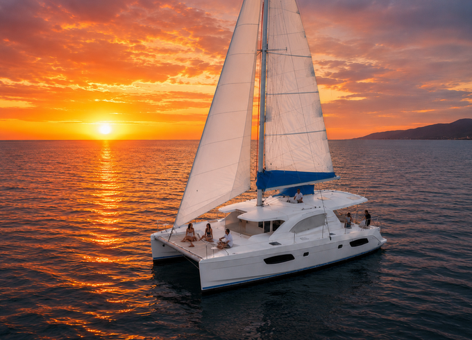 Ultimate Luxury 44ft Catamaran up to 12 Guests