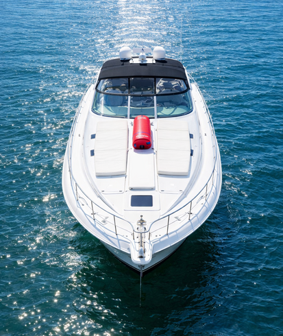 50’ Sundancer Yacht – Perfect for Sandbar, Party &amp; Sunset Cruises