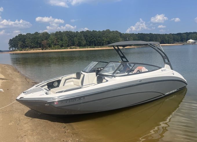 Adventure Awaits: Yamaha 242 with Water Toys