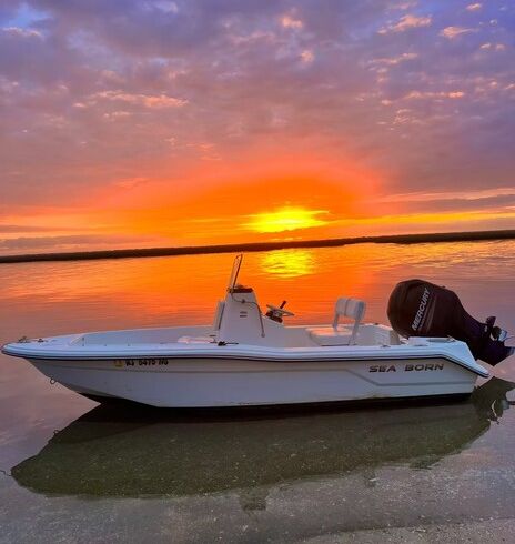 Ideal for Fishing, Sandbar Hopping and Cruising