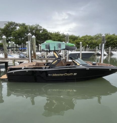 2026 MasterCraft XT24 Wake Surf Boat w/ Pro Coach | Biscayne Bay
