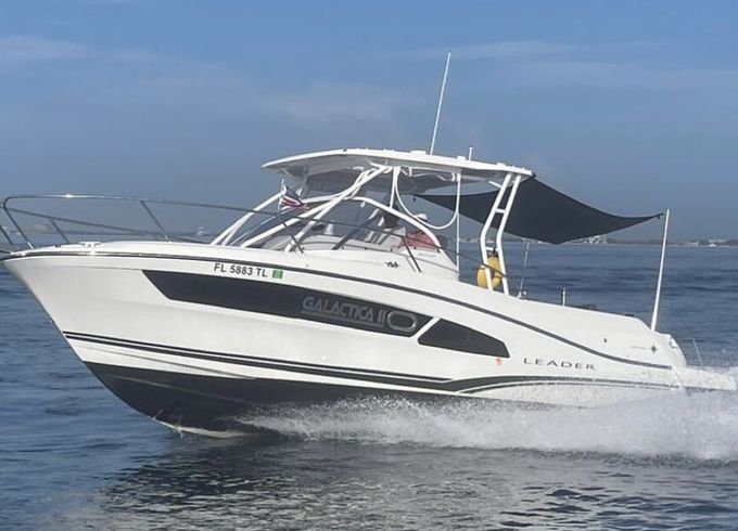 Luxury 30ft Jeanneau 2023 - Haulover Sandbar; Miami Sunset Experience