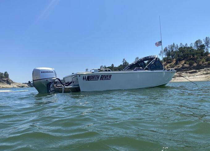 20 ft North River Seahawk