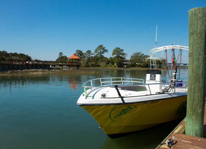 High Flying Parasail Adventure on Hilton Head Island