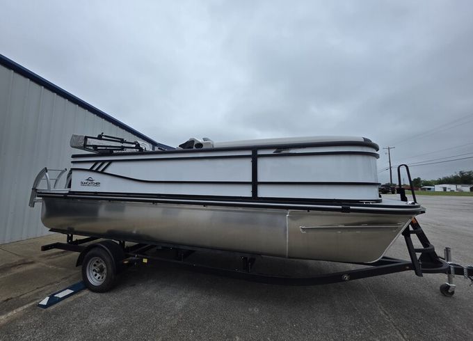 Lilly Pad #1 Pontoon Boat