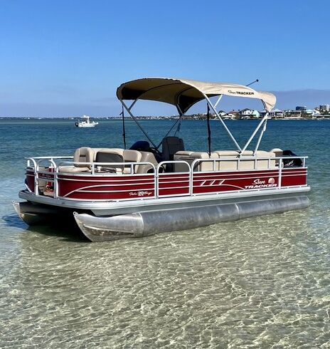 2020 Suntracker Luxury Pontoon in Orange Beach, AL!