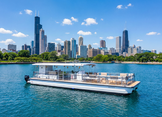 49 Passenger 57' Power Catamaran - Perfect for Events!
