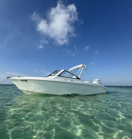 23ft Everglades Rental Boat - Key West