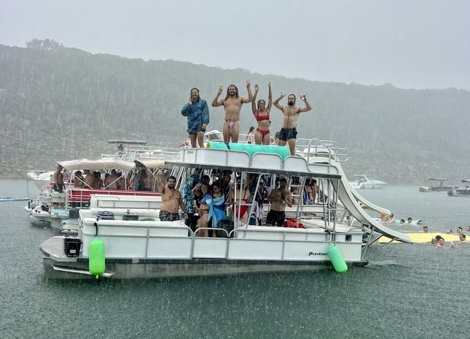 FunShip Double Decker w Slide!!