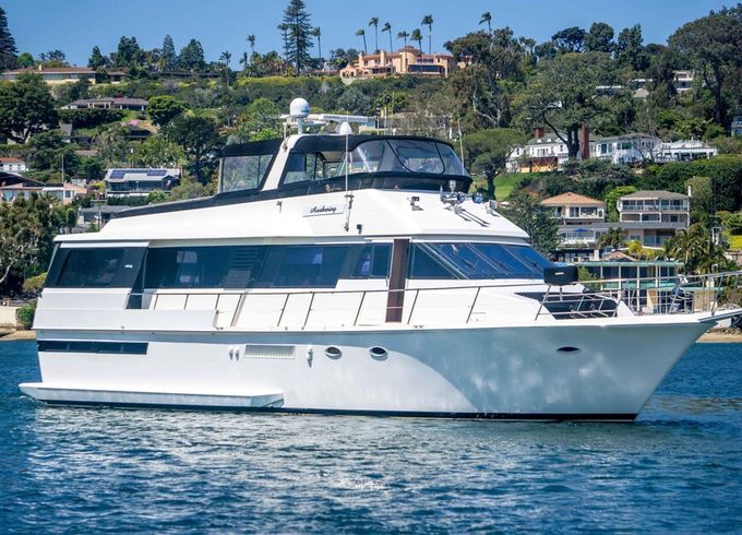 Spacious 70' Viking Party Yacht