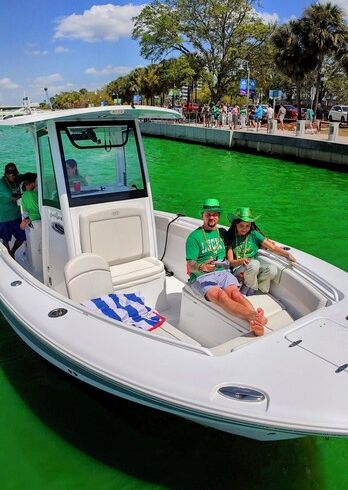 Premium 2024 Sea Hunt 25ft – Tampa Bay Adventures, Islands &amp; Sandbars