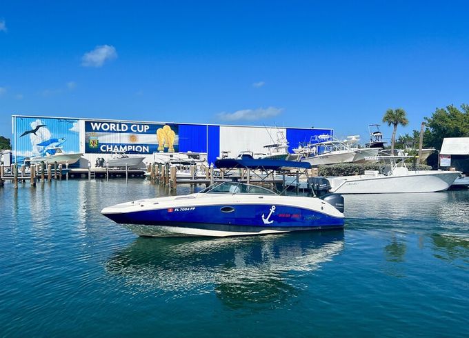 Beautiful 24' Nauticstar Deck w/ GPS TRACKS to popular destinations